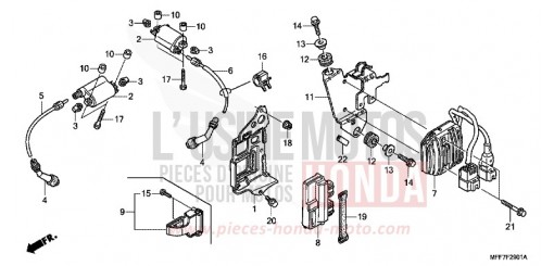 IGNITION COIL XL700VAA de 2010